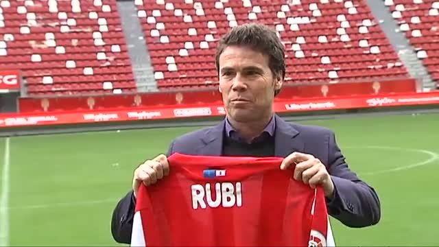 El Sporting ya tiene nuevo técnico: Joan Francesc Ferrer 'Rubi'