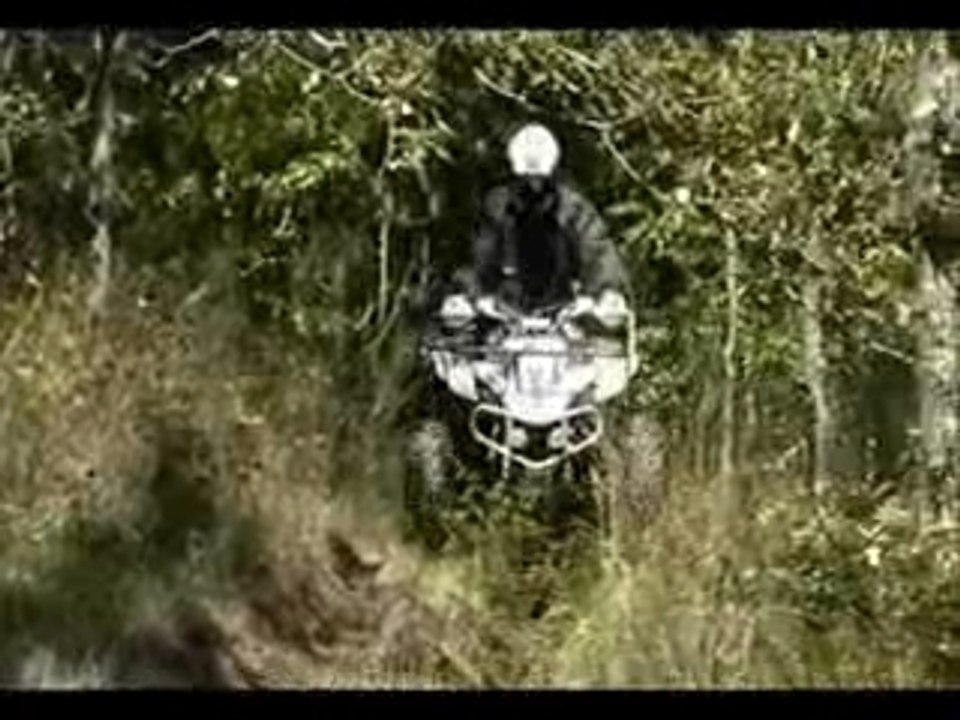 Quad ardeche  video
