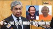 Zahid: I didn't order abduction of Pastor Koh, Amri
