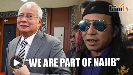 Najib's supporters: 'We are part of him'