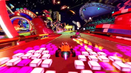 Team Sonic Racing - Team Up Trailer SPA