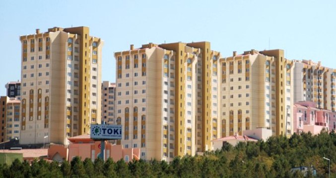 İşte İl İl TOKİ'nin 50 Bin Sosyal Konut Projesi İçin Kura Tarihleri