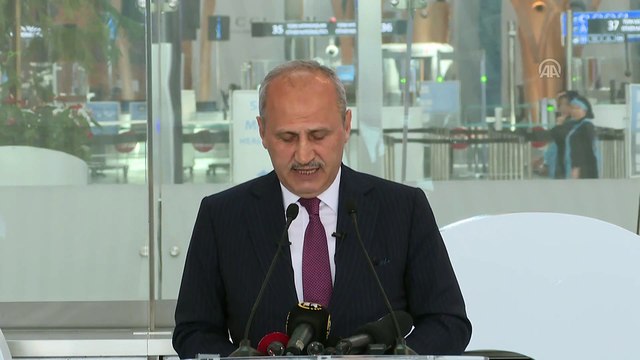 Turhan: 'Planlanan taşınma süreci 5 Nisan gece 03.00'te başlayacak ve 45 saat sürecek' - İSTANBUL