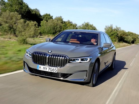 Essai BMW Série 7 Li (2019)