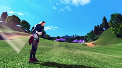 Everybody's Golf VR - Tráiler