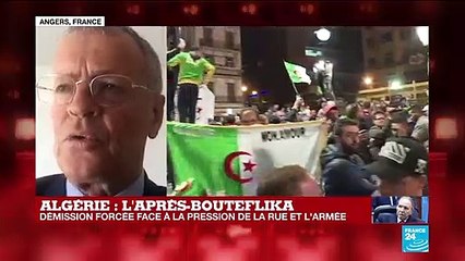 Démission de Bouteflika : "C'est le premier pas vers une victoire totale"