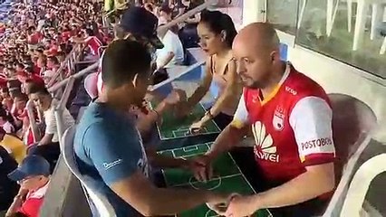Football - Un match de foot pour les personnes malvoyantes ou aveugles