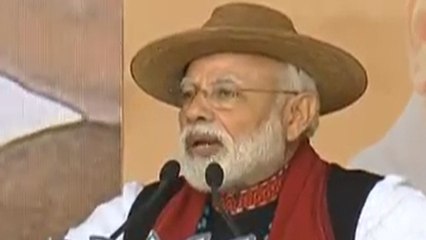 Modi का Congress Manifesto पर बड़ा बयान, घोषणापत्र को 'ढकोसला' पत्र बताया | वनइंड़िया हिंदी