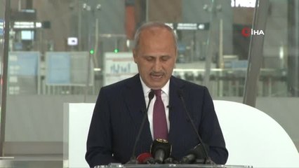Ulaştırma Bakanı Turhan: "Taşınma Süreci 5 Nisan 03.00'de Başlayacak, 6 Nisan Gecesi 23.59'da...