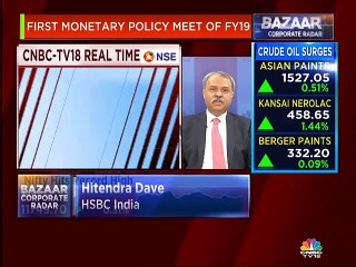 Think MPC should focus on what more they can do to support growth, says HSBC India