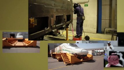 Línea ferroviaria La Meca - Medina- el Ave del desierto