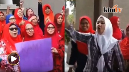 Laungan 'bossku' bergema di mahkamah