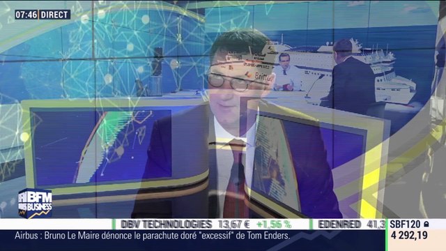 Comment la compagnie Brittany Ferries affronte-t-elle les incertitudes liées au Brexit ? - 03/04