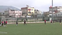 Okul Sporları Futbol Yıldızları Grup Müsabakaları Başladı