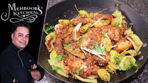 Balochi Tikka Karahi Recipe by Chef Mehboob Khan 2 April 2019