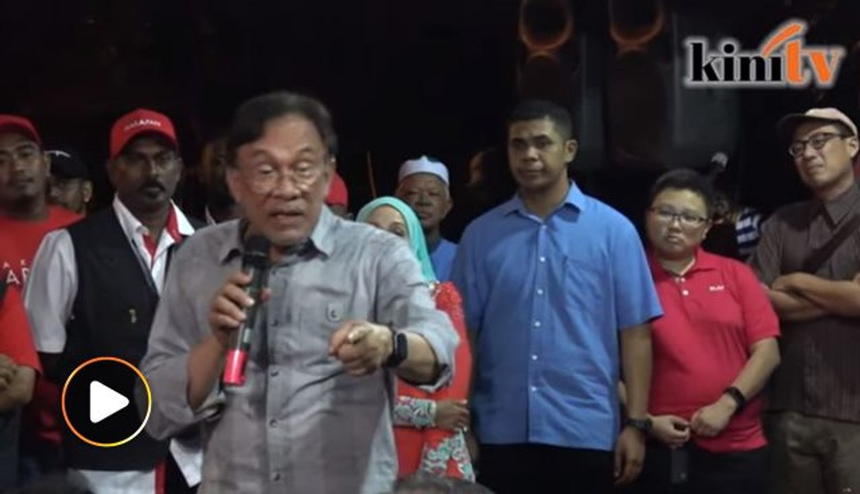 Anwar jelaskan mengapa pilih Streram, bukan Melayu jadi calon
