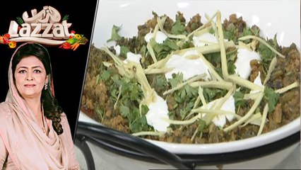 Makhani Qeema Palak Recipe by Chef Samina Jalil 2 April 2019