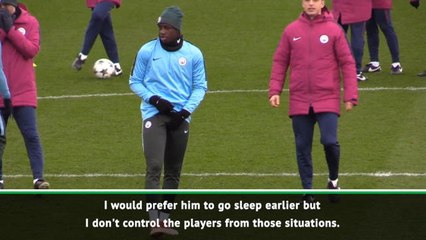 I'm not Mendy's father - Guardiola