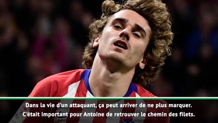 30e j. - Simeone : ''Important pour Griezmann de marquer''