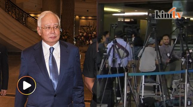 Perbicaraan kes Najib bermula, pengamal media penuhi mahkamah