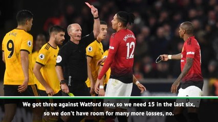 15 points secures top four - Solskjaer