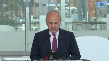 Turhan: "İstanbul Havalimanı'nın Türkiye'nin Milli Gelirinde Yaklaşık Yüzde 4 ile 5 Seviyesinde...