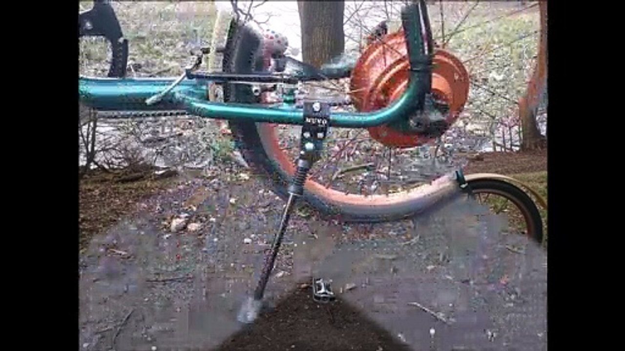 Vintage Tsinova E-Bike, Pedlec,