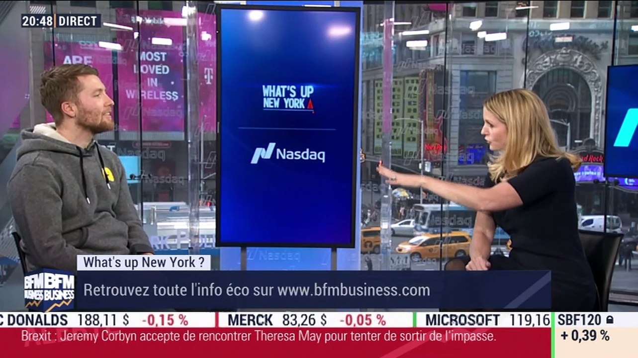 What's Up New York: Hugging Face invente une IA qui permet de discuter avec vous "comme un ami" - 02/04