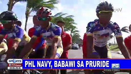 PHL Navy, babawi sa PRUride