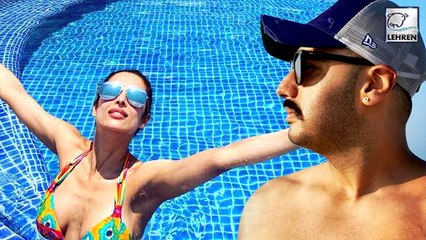 Arjun Kapoor Joins Malaika Arora In The Maldives