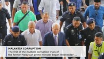 Former Malaysian PM stands trial in multi-billion dollar scandal
