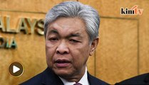 Zahid nafi arah Koh, Amri 'dihilangkan'