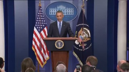 Obama: "Trump cambiará sus opiniones cuando escuche a sus asesores"