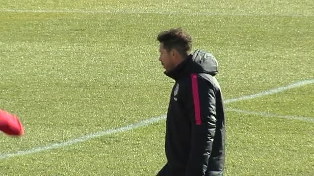 El Atlético de Madrid empieza a preparar el choque contra el Eibar