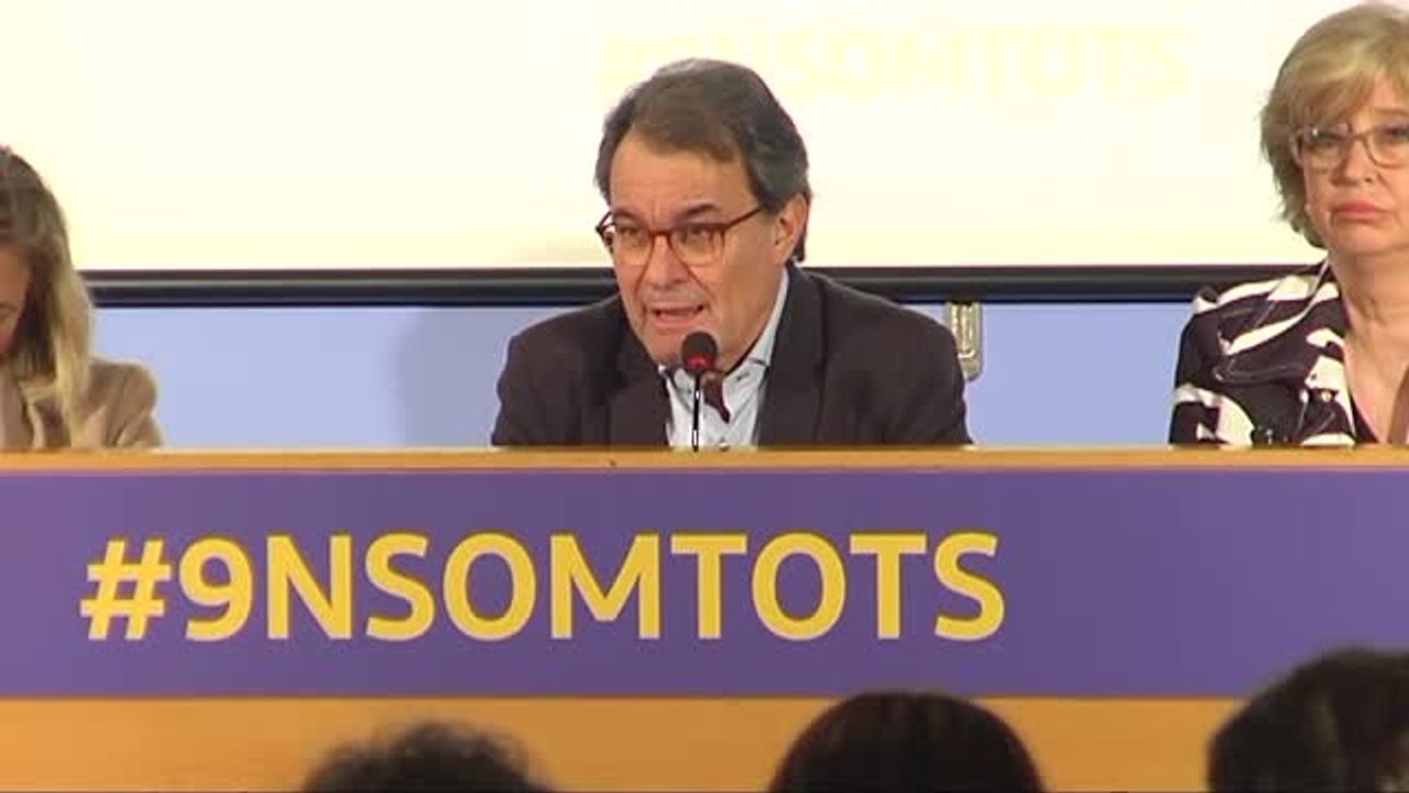 Artur Mas: "Creemos que hicimos lo que teníamos que hacer aquel 9N de 2014"