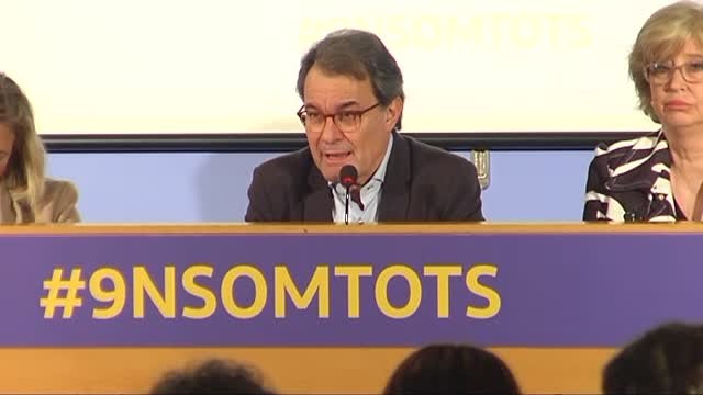Artur Mas: Creemos que hicimos lo que teníamos que hacer aquel 9N de 2014