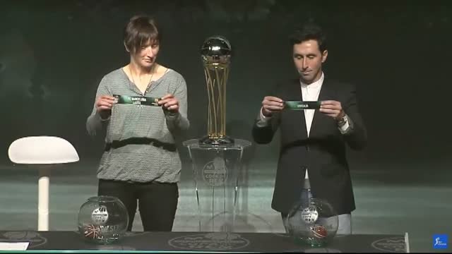 El Palacio de los Congresos de Vitoria celebraba hoy el sorteo de emparejamiento de la Copa del Rey 2017