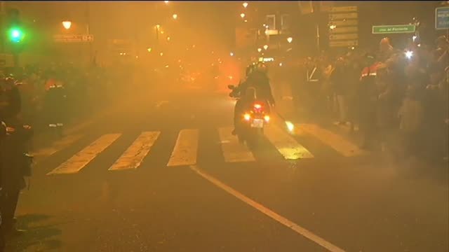 Los Pingüinos encienden el corazón de Valladolid