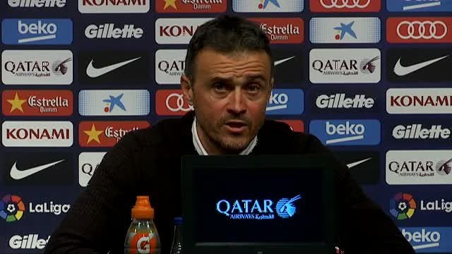 Luis Enrique: Aleix Vidal le quita la razón al entrenador