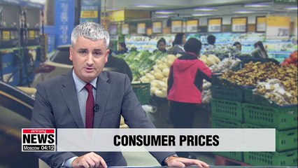 S. Korea's March consumer prices eases to near three-year low
