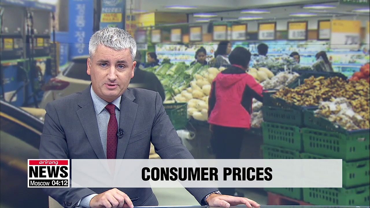 S. Korea's March consumer prices eases to near three-year low