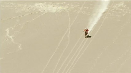 Record de descenso en bici