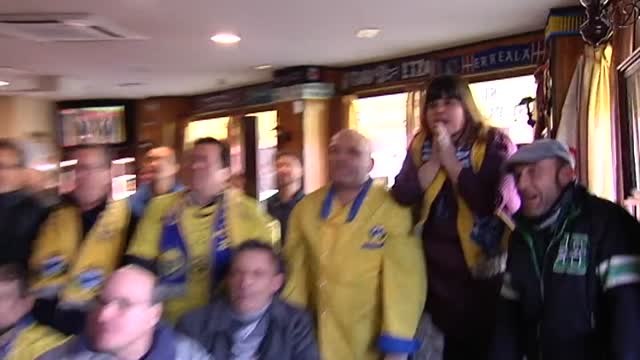 La afición del Alcorcón, decepcionada tras el sorteo de Copa