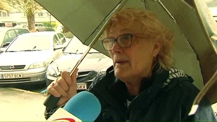 El viento y la lluvia mantienen en alerta a más de media España