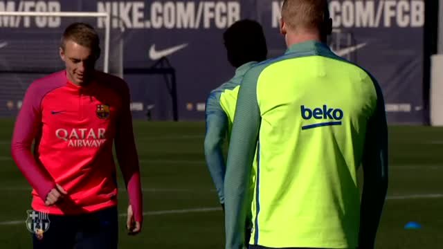 El Barça ya piensa en el Alavés en Liga tras sellar anoche su pase a la final de Copa