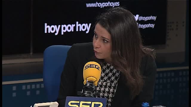 Inés Arrimadas: A los que menos les interesa hacer un referéndum es al Gobierno Catalán