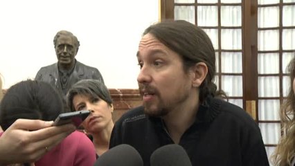 Pablo Iglesias sobre la dimisión de Bescansa: "La democracia es elegir, hay que desdramatizar"