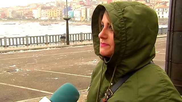 El temporal causa grandes destrozos en Galicia