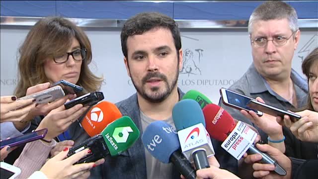 Garzón: Bárcenas y el PP han llegado a un pacto de silencio