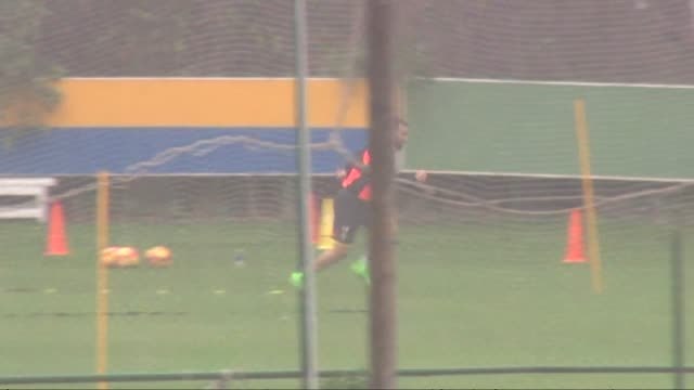Primer entrenamiento de Jesé con la UD Las Palmas